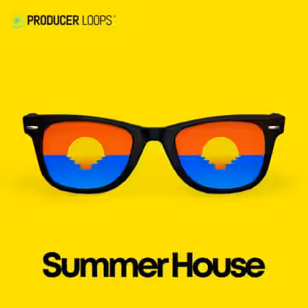 Producer Loops Summer House [MULTiFORMAT] - Sample Pack Artwork