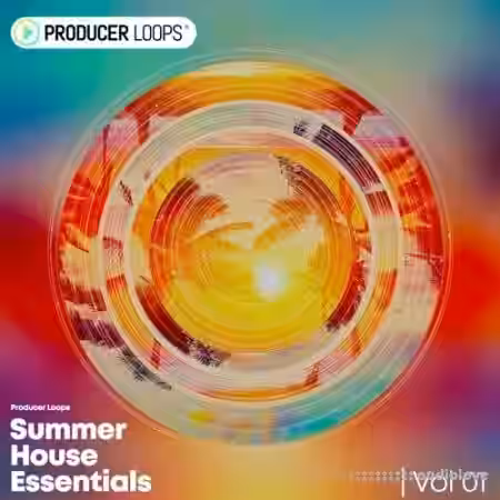 Producer Loops Summer House Essentials Volume 1 [WAV, MiDi] - Sample Pack Artwork