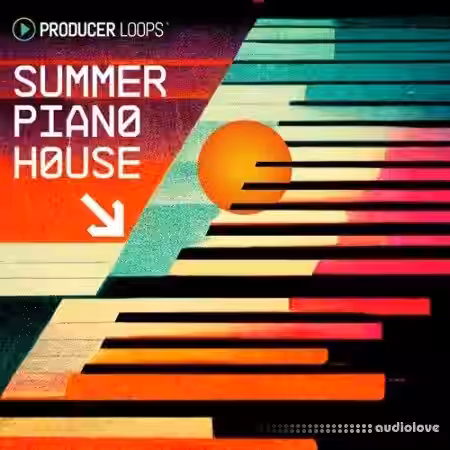 Producer Loops Summer Piano House [MULTiFORMAT] - Sample Pack Artwork