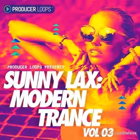 Producer Loops Sunny Lax Modern Trance Vol.3 [WAV, AiFF, ReFill, MiDi] - Sample Pack Artwork