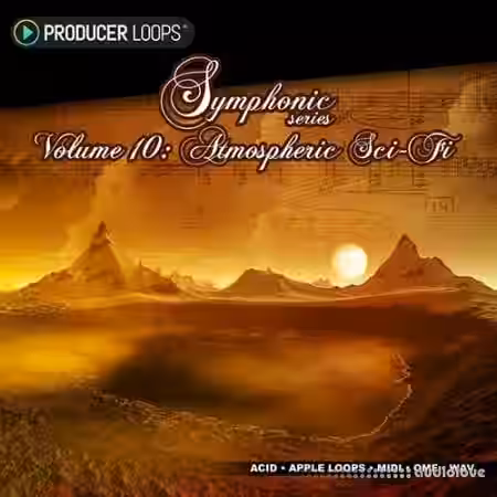 Producer Loops Symphonic Series Vol.10 Atmospheric Sci-Fi [MULTiFORMAT] - Sample Pack Artwork