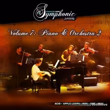 Producer Loops Symphonic Series Vol.7 Piano Orchestra 2 [ACiD, WAV, AiFF] - Sample Pack Artwork