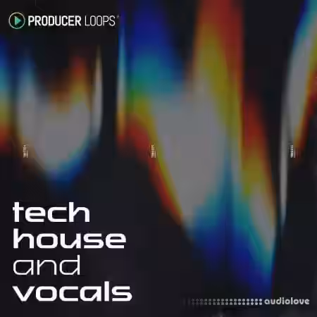 Producer Loops Tech House and Vocals [MULTiFORMAT] - Sample Pack Artwork