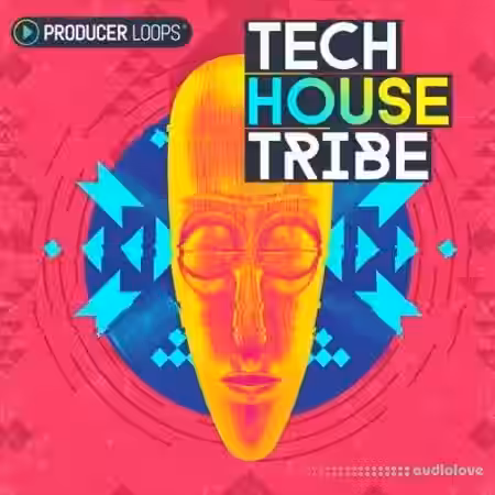 Producer Loops Tech House Tribe [MULTiFORMAT] - Sample Pack Artwork