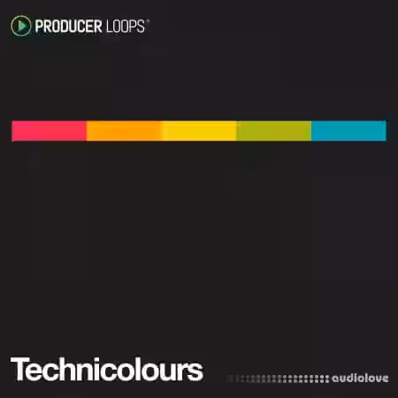 Producer Loops Technicolours [MULTiFORMAT] - Sample Pack Artwork