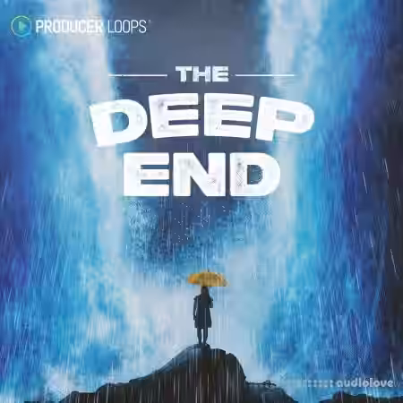 Producer Loops The Deep End [WAV, MiDi, REX, AiFF, DAW Templates] - Sample Pack Artwork