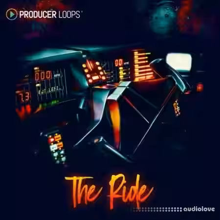 Producer Loops The Ride [MULTiFORMAT] - Sample Pack Artwork