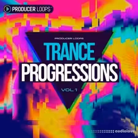 Producer Loops Trance Progressions Vol.1 [WAV, MiDi] - Sample Pack Artwork