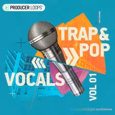 Producer Loops Trap and Pop Vocals [MULTiFORMAT] - Sample Pack Artwork