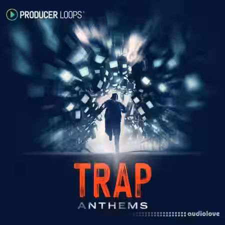 Producer Loops Trap Anthems [MULTiFORMAT] - Sample Pack Artwork