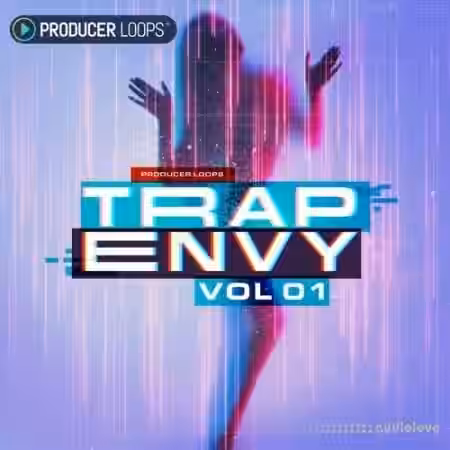 Producer Loops Trap Envy Vol.1 [MULTiFORMAT] - Sample Pack Artwork