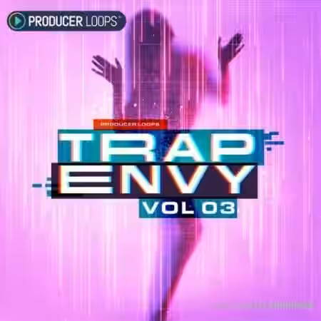 Producer Loops Trap Envy Vol.3 [MULTiFORMAT] - Sample Pack Artwork