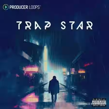 Producer Loops Trap Star [MULTiFORMAT] - Sample Pack Artwork