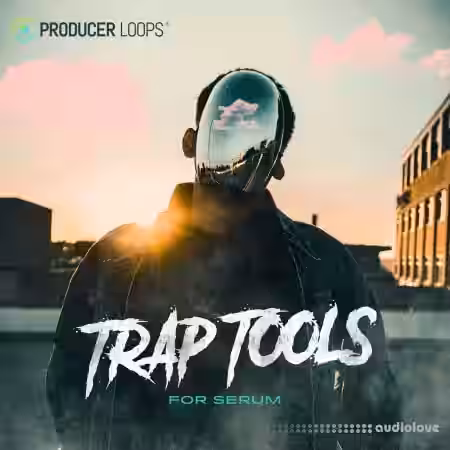 Producer Loops Trap Tools [WAV, Synth Presets] - Sample Pack Artwork