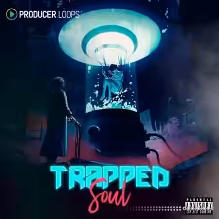 Producer Loops Trapped Soul [MULTiFORMAT] - Sample Pack Artwork