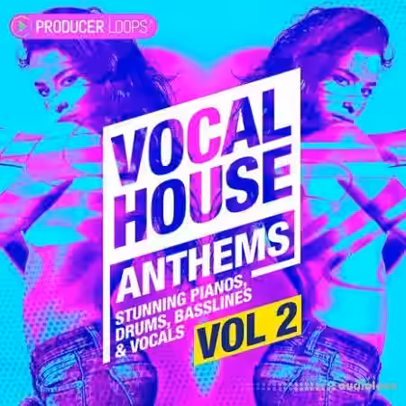 Producer Loops Vocal House Anthems Vol.2 [AiFF, MiDi] - Sample Pack Artwork
