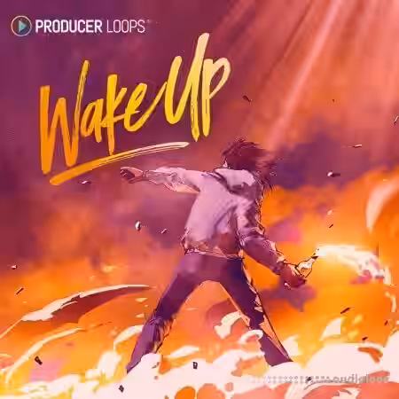Producer Loops Wake Up [MULTiFORMAT] - Sample Pack Artwork