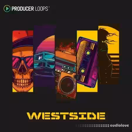 Producer Loops Westside [MULTiFORMAT] - Sample Pack Artwork