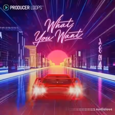 Producer Loops What You Want [MULTiFORMAT] - Sample Pack Artwork