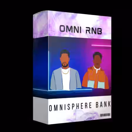 Producer Plugin Omni RnB (Omnisphere Bank) [Synth Presets] - Sample Pack Artwork