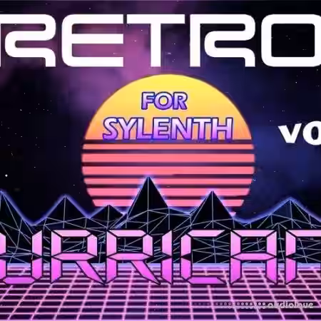 Producerbox Lunar Pole Retro Hurricane Synthwave [Synth Presets] - Sample Pack Artwork
