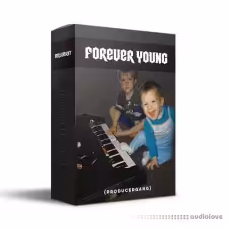 Producergang [Kolic] Forever Young Drumkit [WAV] - Sample Pack Artwork