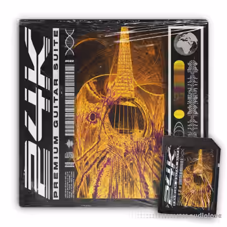 ProducerGrind 24K Premium Guitar Suite [WAV, MiDi] - Sample Pack Artwork