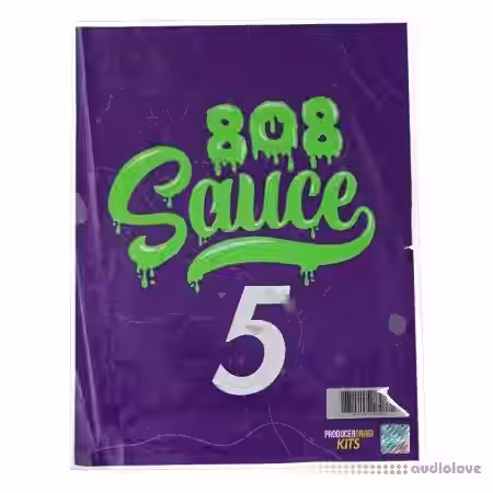 ProducerGrind '808 SAUCE 5' 808 BASS PATTERN MIDI KIT [MiDi] - Sample Pack Artwork
