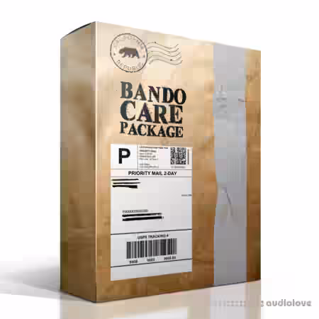 Producergrind Bando Care Package Premium Drum Kit [WAV] - Sample Pack Artwork
