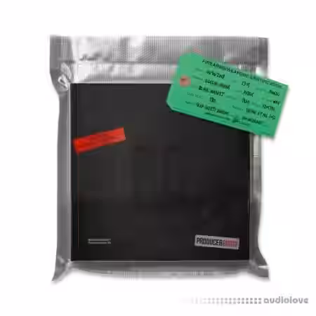 ProducerGrind BLACK MARKET Premium Drum Kit [WAV] - Sample Pack Artwork