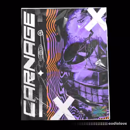 ProducerGrind CARNAGE Analog Lab V Bank [Synth Presets] - Sample Pack Artwork