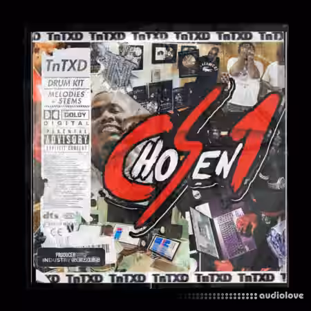 ProducerGrind Chosen 1 Drums and Melodies [WAV] - Sample Pack Artwork