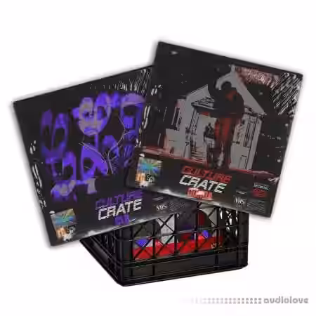 ProducerGrind Culture Crate [DONDA + CLB Edition] [WAV, MiDi] - Sample Pack Artwork