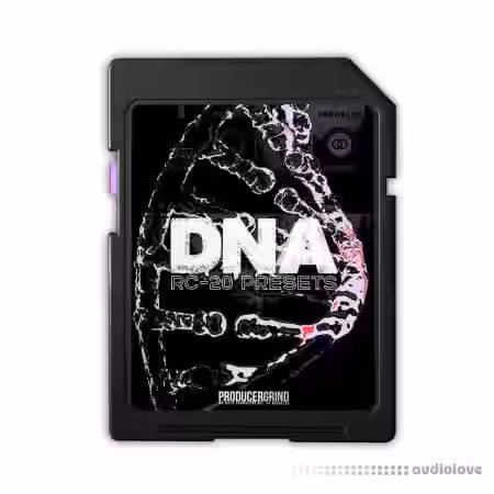 ProducerGrind DNA RC-20 Presets [Synth Presets] - Sample Pack Artwork
