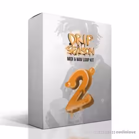 Producergrind Drip Season 2 Melody Loop Pack [WAV, MiDi] - Sample Pack Artwork