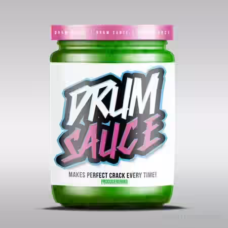 ProducerGrind Drum Sauce [WAV, MiDi] - Sample Pack Artwork