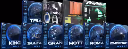 ProducerGrind EMPEROR Trap Collection [WAV, MiDi] - Sample Pack Artwork