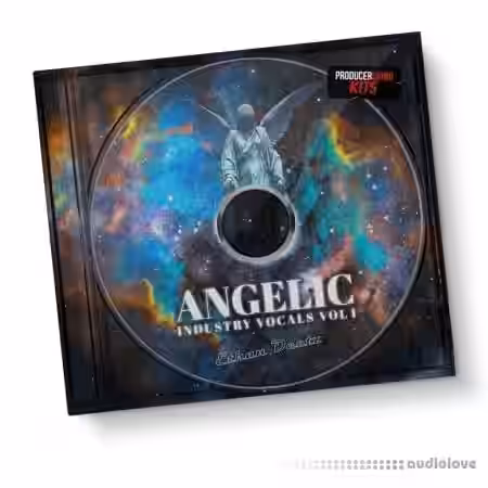 ProducerGrind Ethan Deetz ANGELIC Industry Vocals Vol 1 [WAV] - Sample Pack Artwork