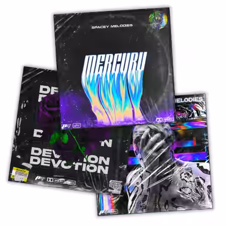 ProducerGrind FADED Sample Bundle [WAV] - Sample Pack Artwork