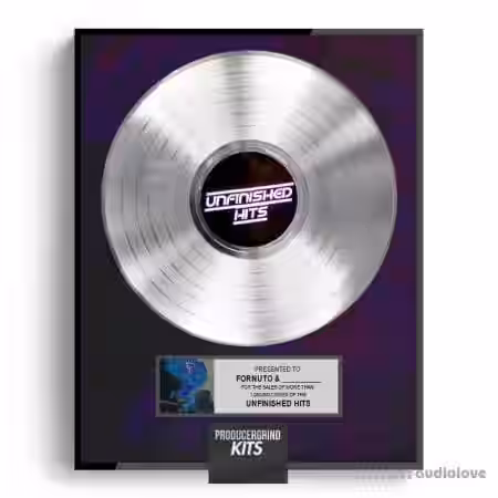 Producergrind FORNUTO 'Unfinished Hits' Sample Pack [WAV] - Sample Pack Artwork