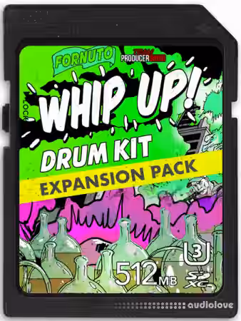 Producergrind FORNUTO Whip Up (Expension Pack) [WAV] - Sample Pack Artwork