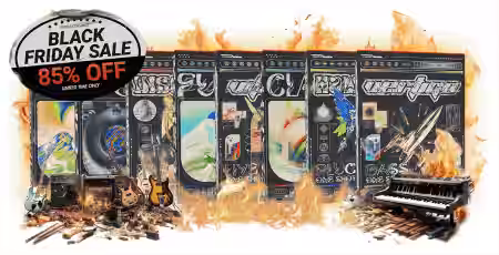 ProducerGrind GOAT Series One Shot Collection [WAV, MiDi, Synth Presets] - Sample Pack Artwork