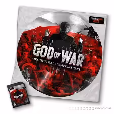Producergrind God Of War Orchestral Sample Pack Vol.1 [WAV] - Sample Pack Artwork