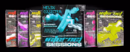 ProducerGrind INTERNET Sessions [WAV, MiDi, Synth Presets] - Sample Pack Artwork