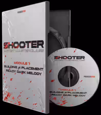 ProducerGrind Macshooter Masterclass [TUTORiAL, WAV, MiDi, DAW Templates] - Sample Pack Artwork