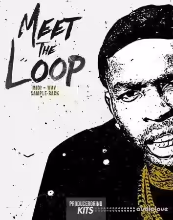 Producergrind Meet The Loop Sample + MIDI Pack [WAV, MiDi] - Sample Pack Artwork