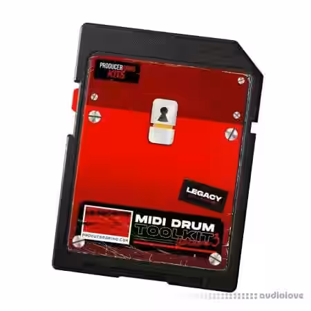 Producergrind MIDI Drum Tool Kit Vol.3 [MiDi] - Sample Pack Artwork