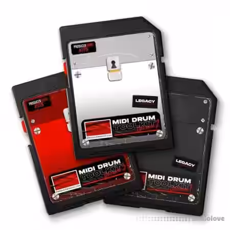 ProducerGrind MIDI Drum Toolkit Vol.1-3 Bundle [MiDi] - Sample Pack Artwork