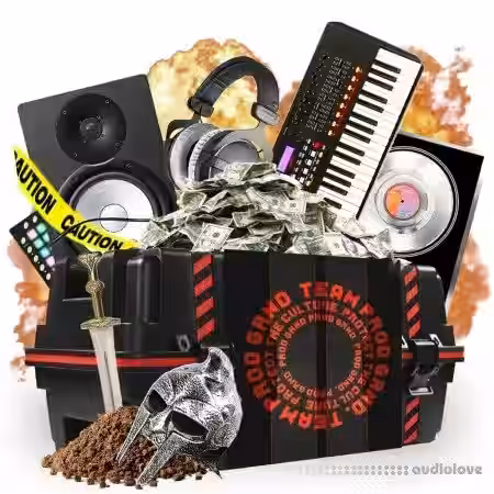 Producergrind Producer Care Package Season One [WAV, MiDi, Synth Presets] - Sample Pack Artwork