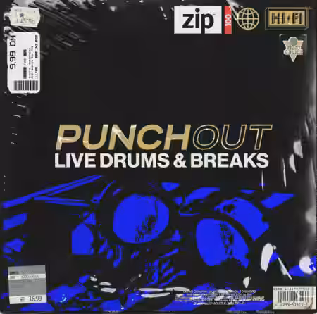 ProducerGrind PUNCHOUT Live Drums and Breaks [WAV] - Sample Pack Artwork